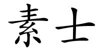 素士的解释