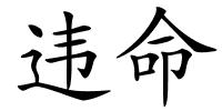 违命的解释