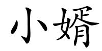 小婿的解释