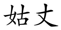 姑丈的解释