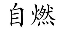 自燃的解释