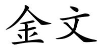 金文的解释