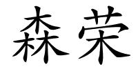 森荣的解释