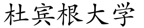 杜宾根大学的解释