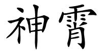 神霄的解释
