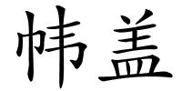 帏盖的解释