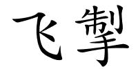 飞掣的解释
