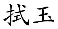 拭玉的解释