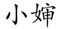 小婶的解释