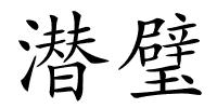 潜璧的解释