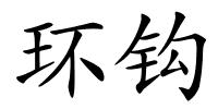 环钩的解释