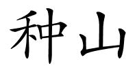 种山的解释