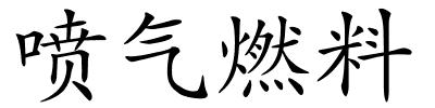 喷气燃料的解释