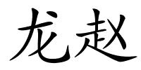 龙赵的解释