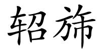 轺旆的解释