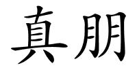 真朋的解释