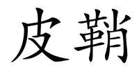 皮鞘的解释