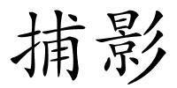 捕影的解释