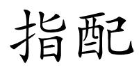 指配的解释