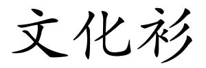 文化衫的解释
