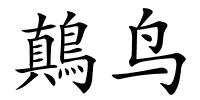 鷏鸟的解释