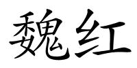 魏红的解释