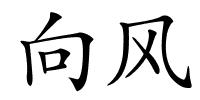 向风的解释