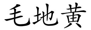 毛地黄的解释