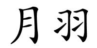 月羽的解释