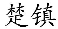 楚镇的解释