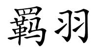 羁羽的解释
