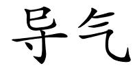 导气的解释