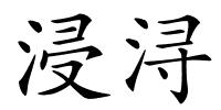 浸浔的解释