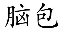 脑包的解释