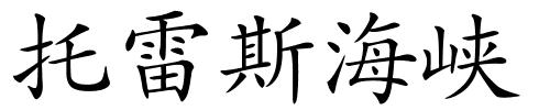 托雷斯海峡的解释