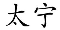 太宁的解释