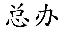 总办的解释