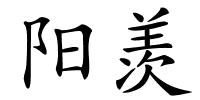 阳羡的解释