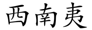 西南夷的解释