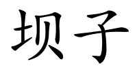 坝子的解释