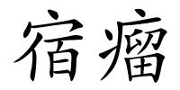 宿瘤的解释