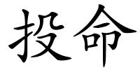 投命的解释