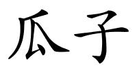 瓜子的解释