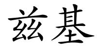 兹基的解释