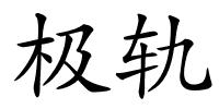 极轨的解释