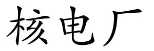 核电厂的解释