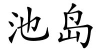 池岛的解释