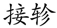 接轸的解释