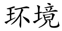 环境的解释