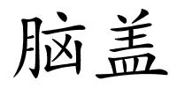 脑盖的解释